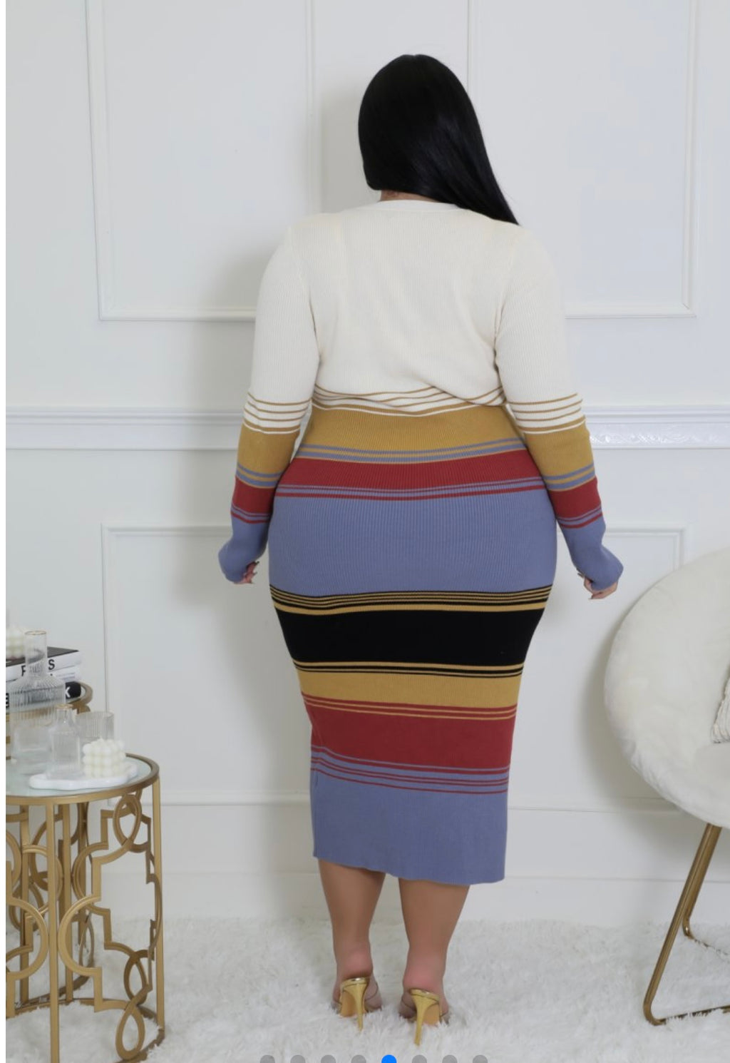 SARAH CURVY DRESS image 1