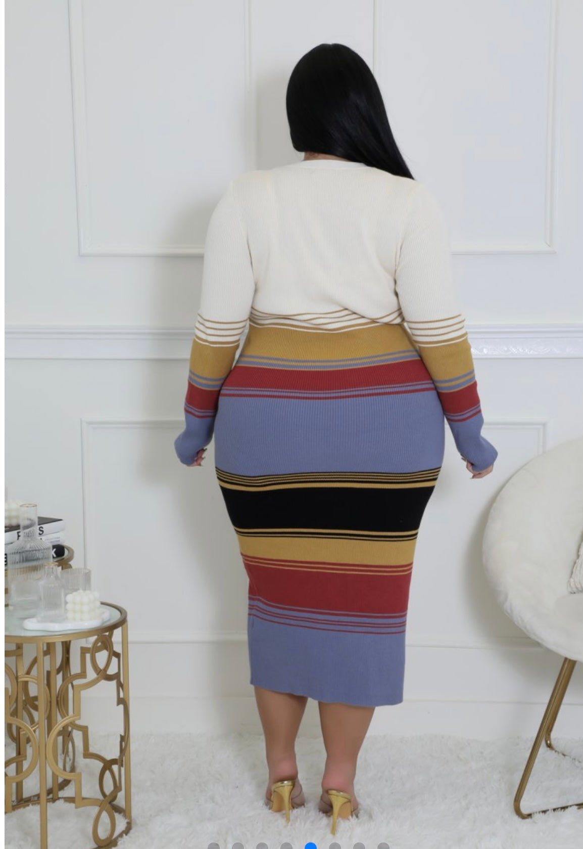 SARAH CURVY DRESS image 1