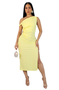 AVA DRESS ( YELLOW) image 0