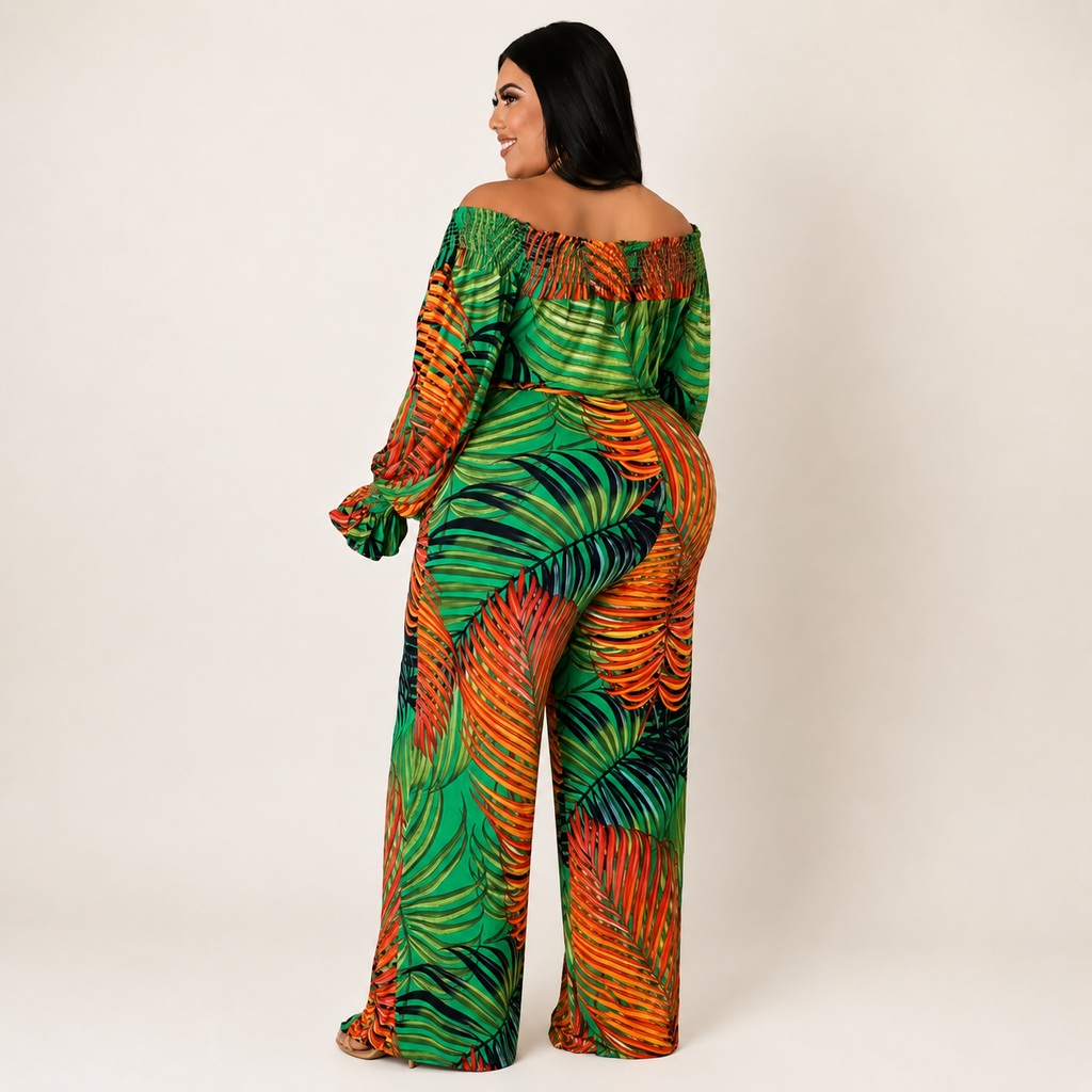 TROPICAL JUMPER