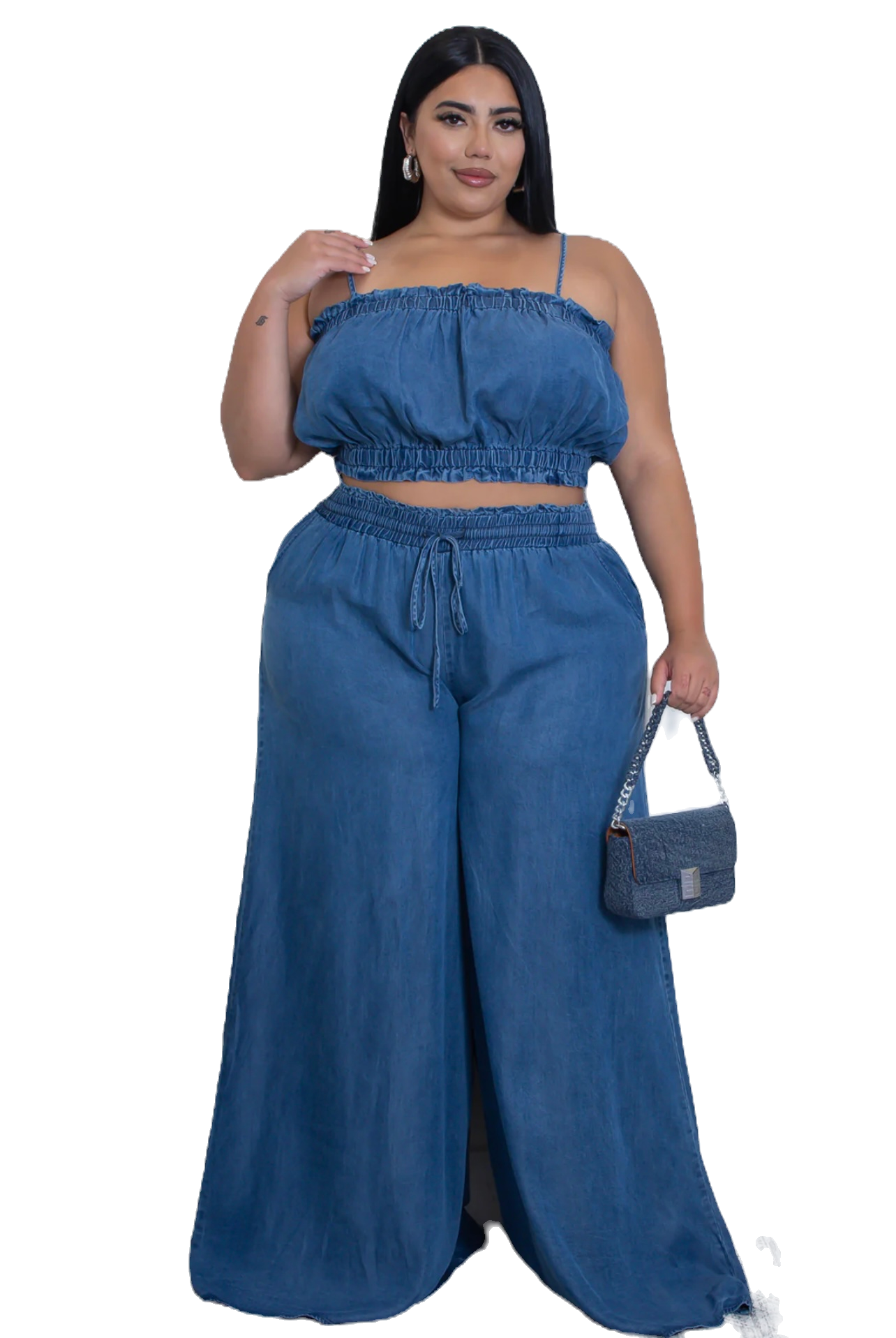 HAILEY 2 PC KURVY SET image 2