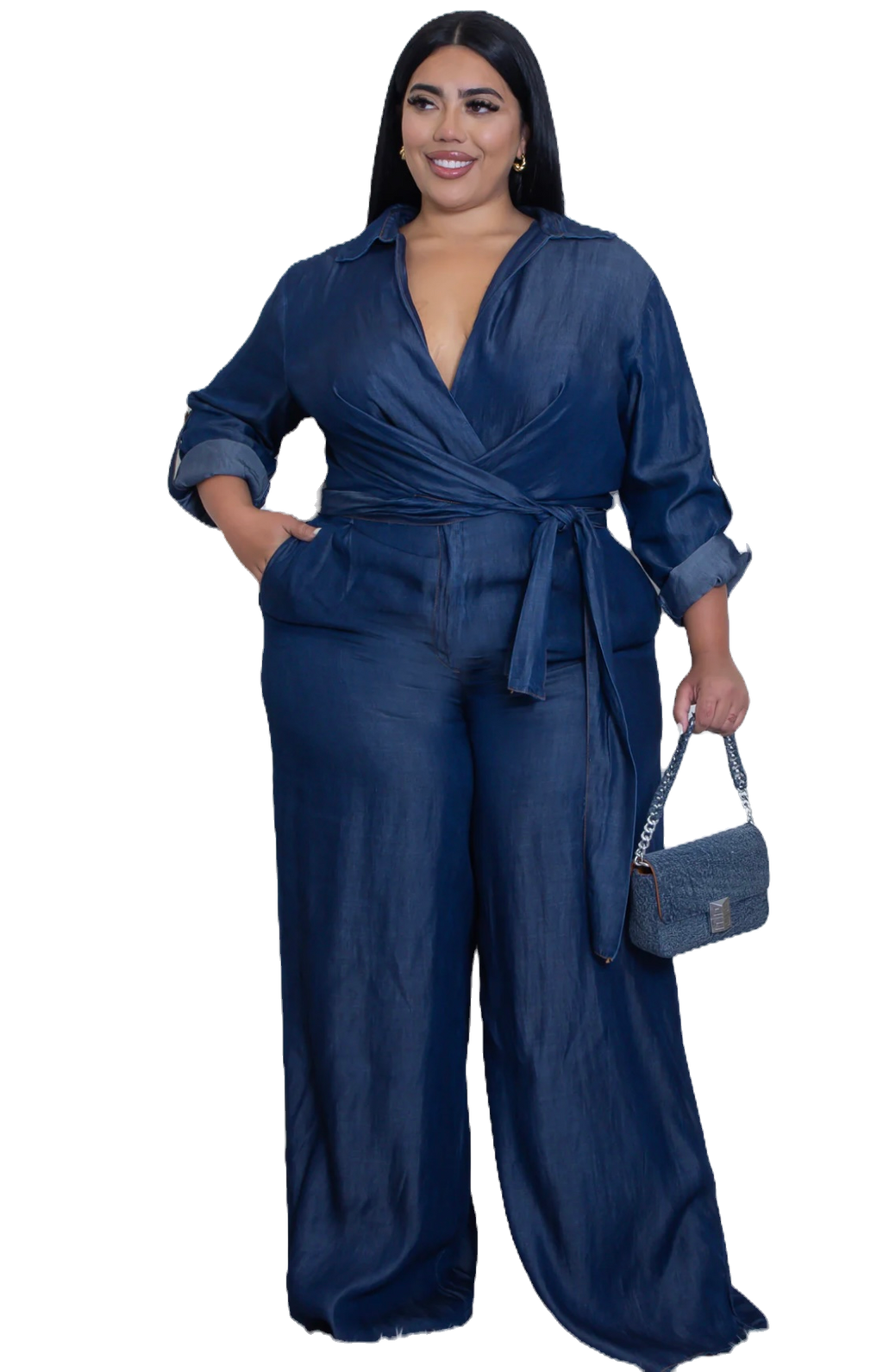 Desire Jumpsuit (CURVY) image 1