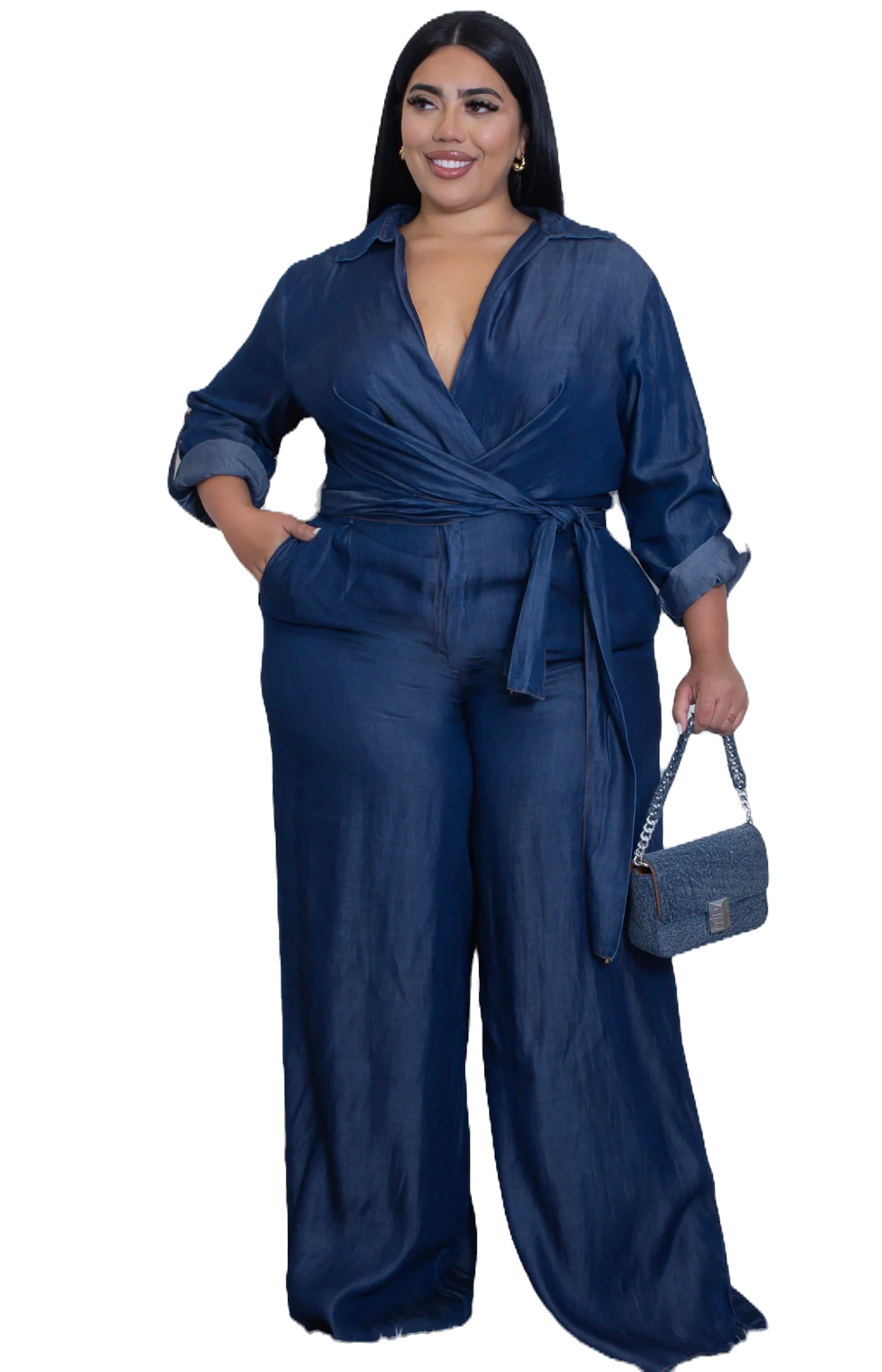 Desire Jumpsuit (CURVY) image 1