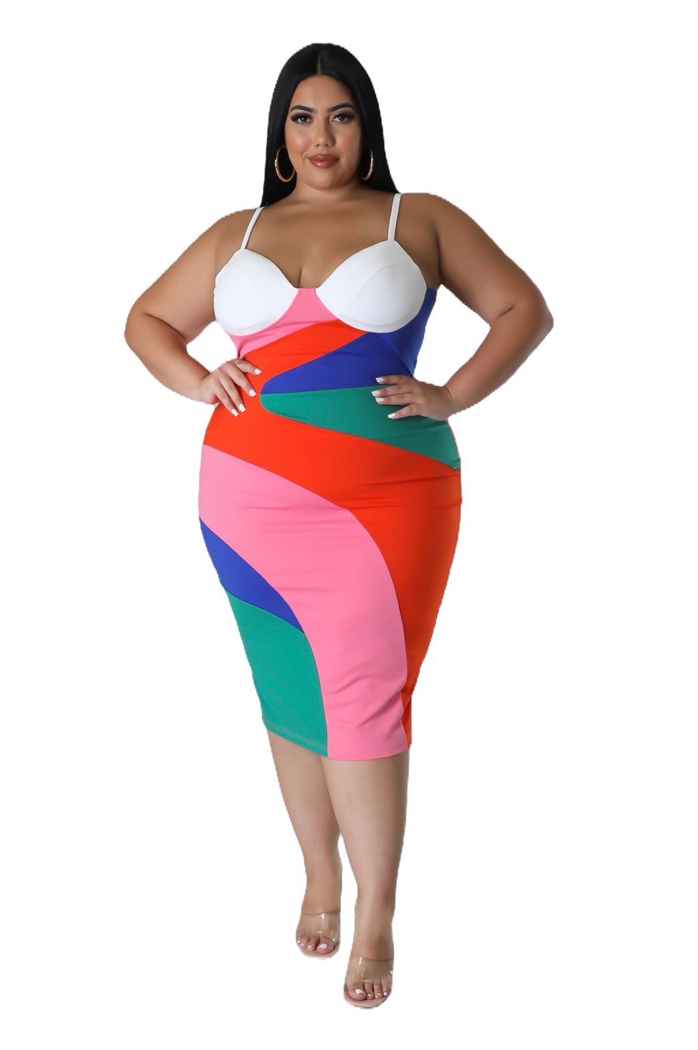 RAQUEL CURVY DRESS image 1