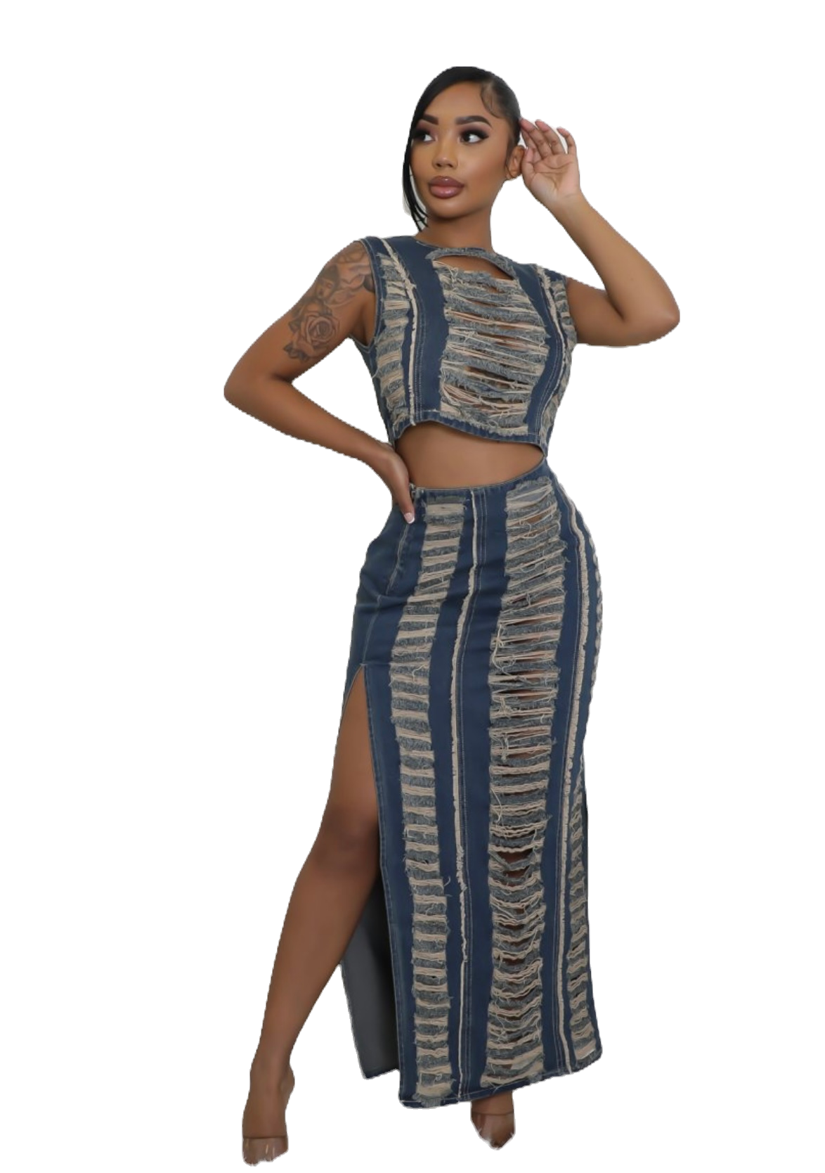 NO STRESS 2 PC SET image 1