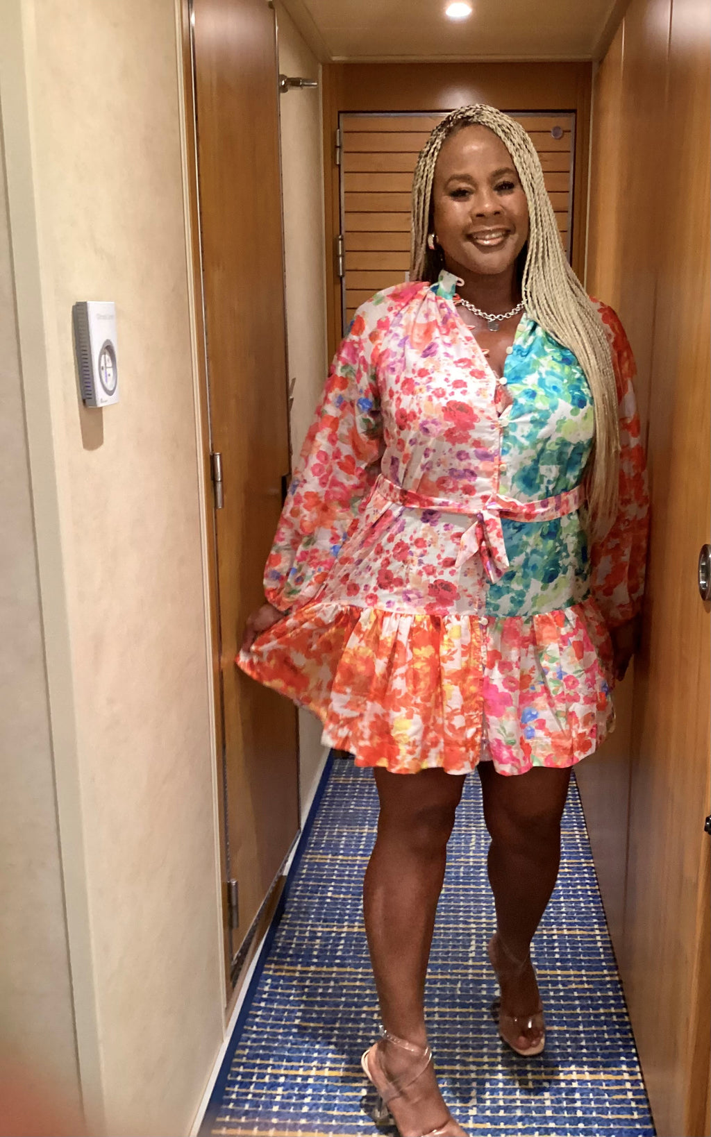 MS. SUNRISE MINI DRESS image 2
