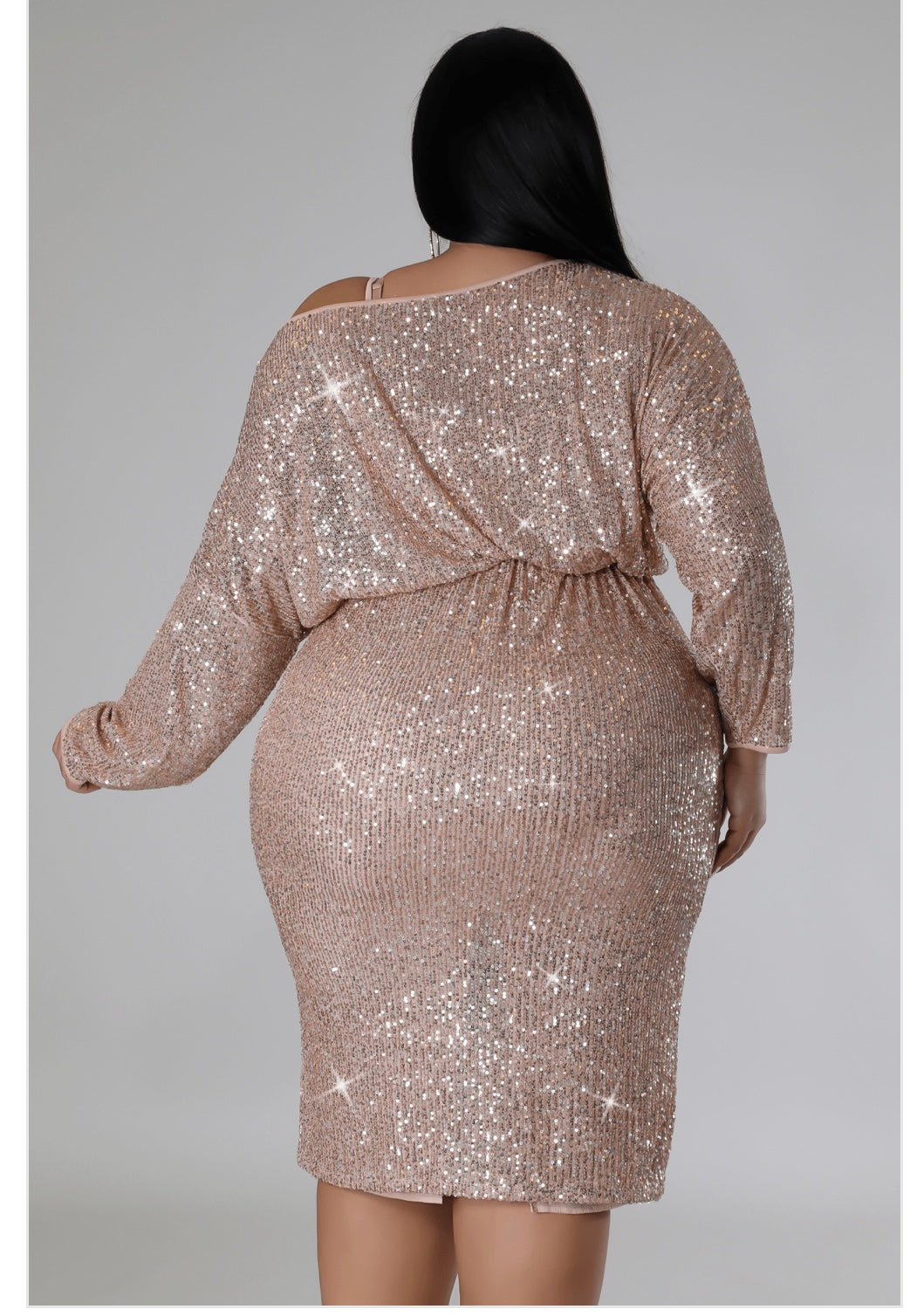 SPARKLE CURVY  DRESS image 1