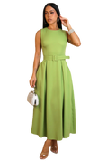 CINDY GREEN DRESS image 0