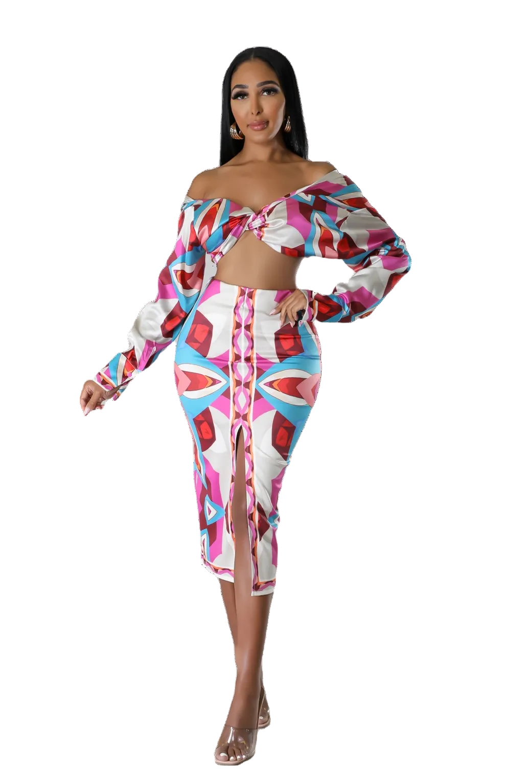 PRINCESS 2 PC SKIRT SET image 3