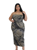 YONNI CURVY DRESS image 0