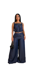 ARIONNA 2 PC SET DENIM image 0