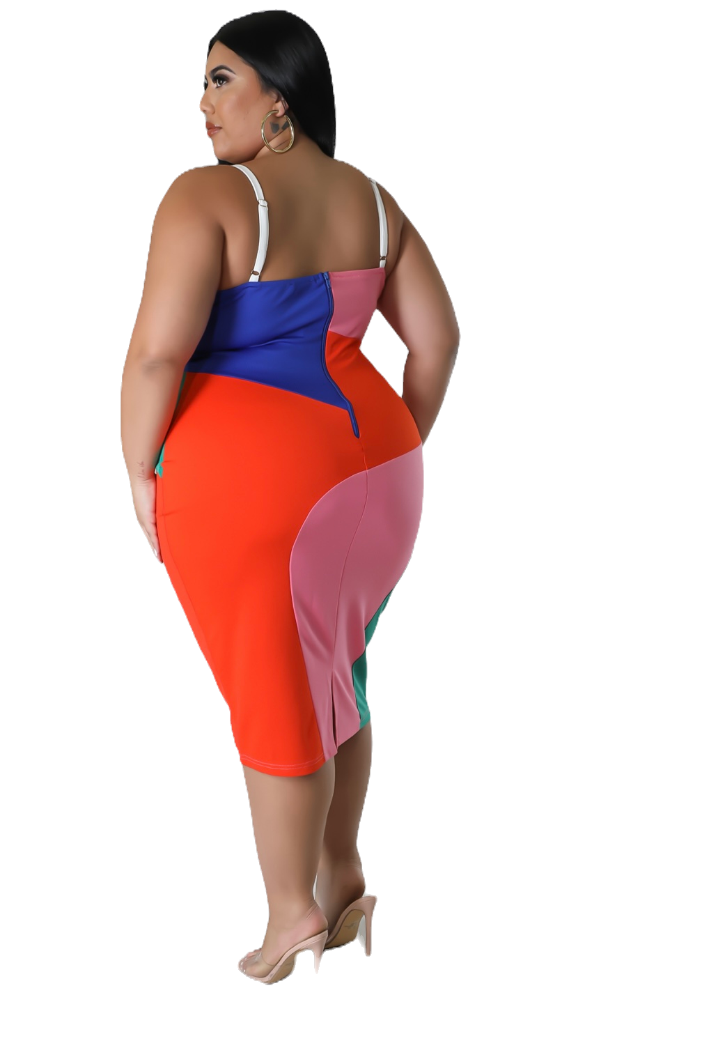 RAQUEL CURVY DRESS image 2