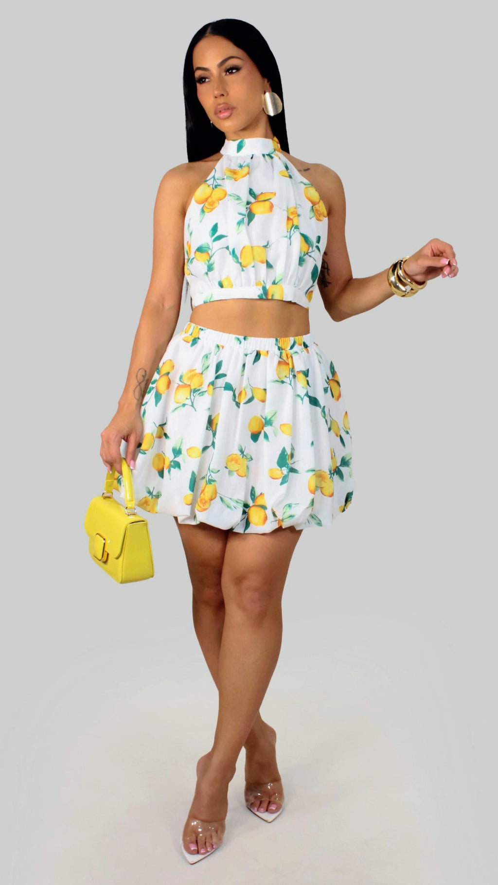 Lemon Drop 2 Pc Set
