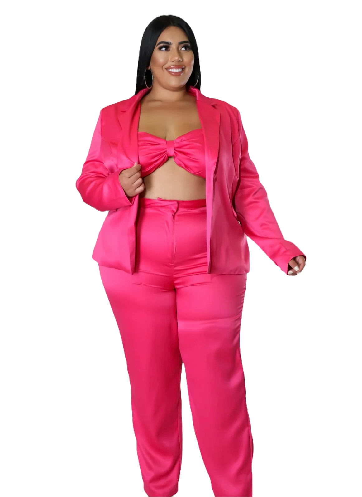 BOSS LADY 2 PC CURVY image 0