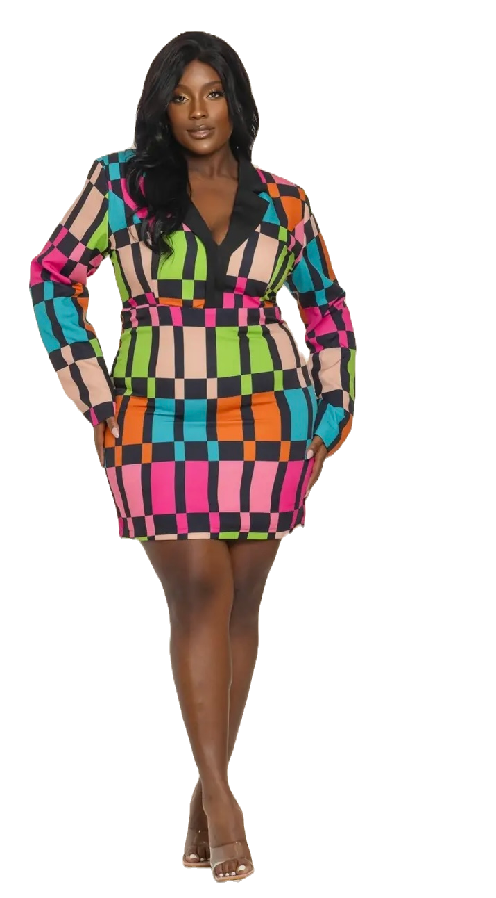 COLOR ME BAD DRESS image 0