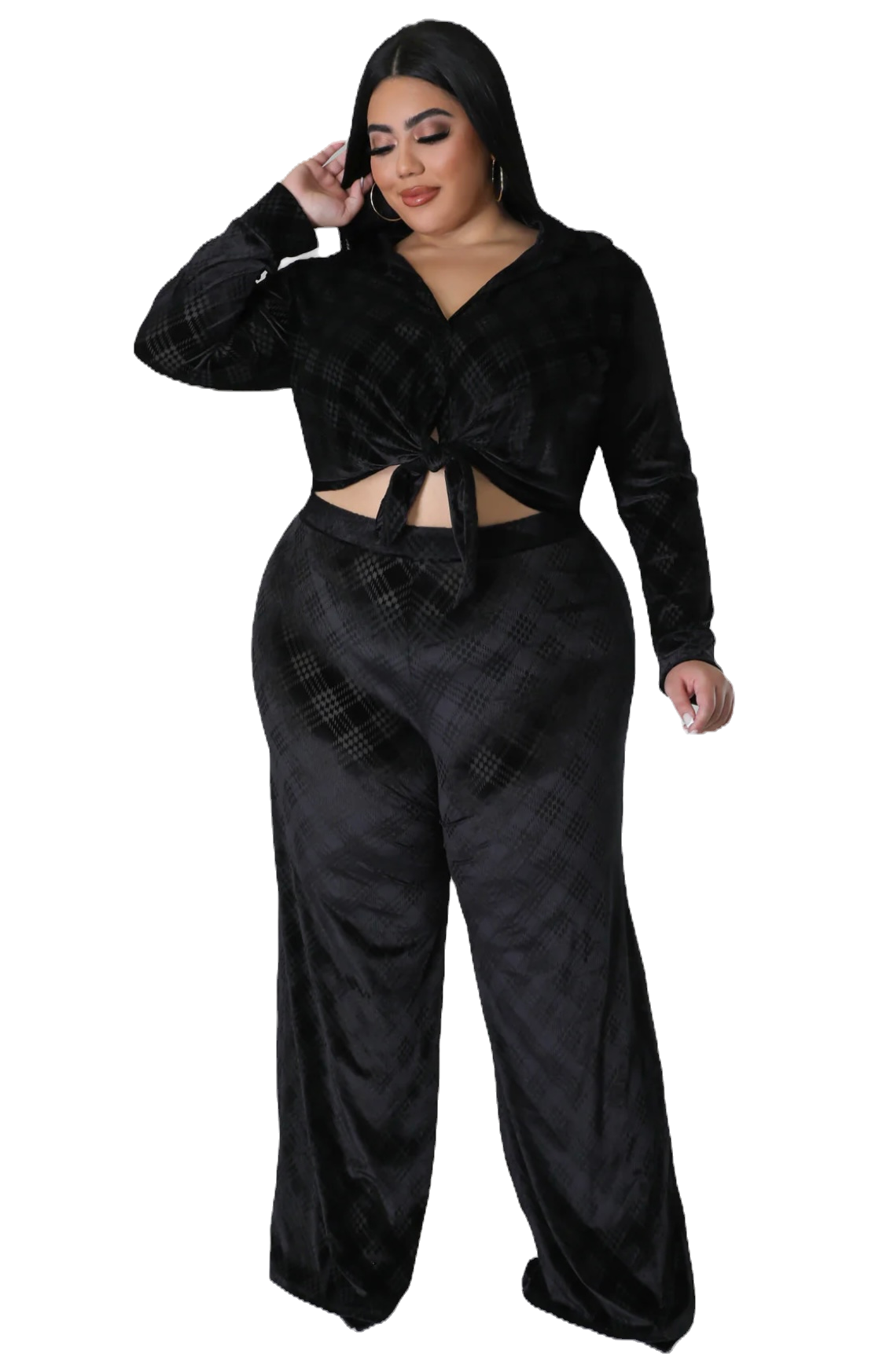 SUNNI 2 PC CURVY SET image 0