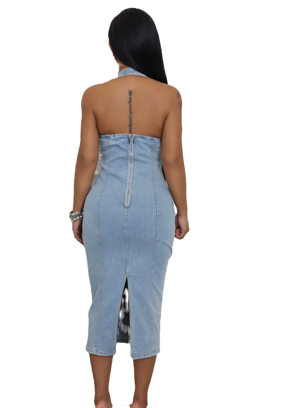 AVA DEMIN DRESS image 2