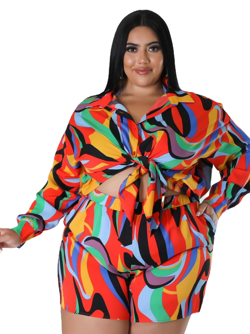CHELLY 2 PC SHORT SET image 0