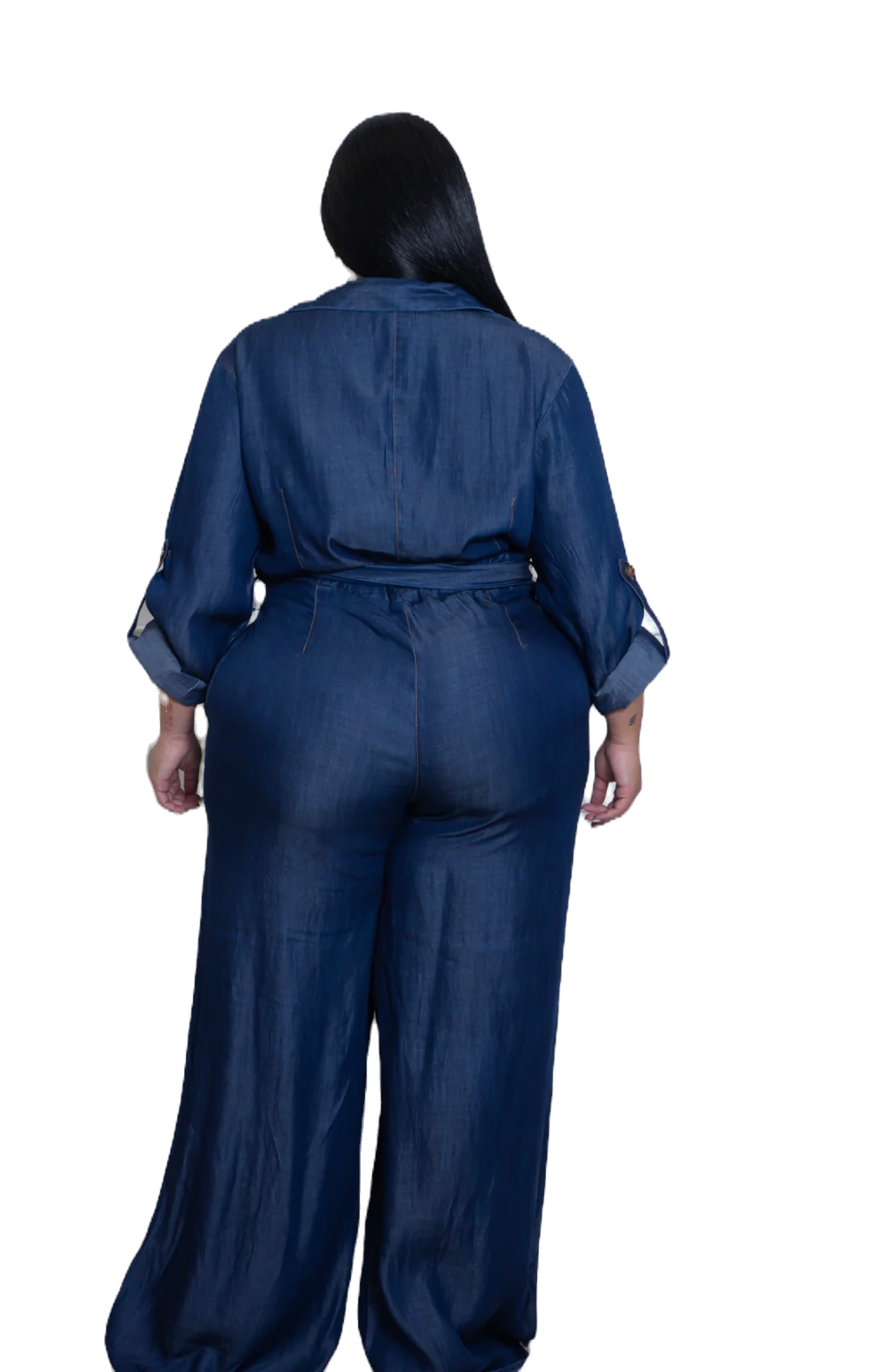 Desire Jumpsuit (CURVY) image 2