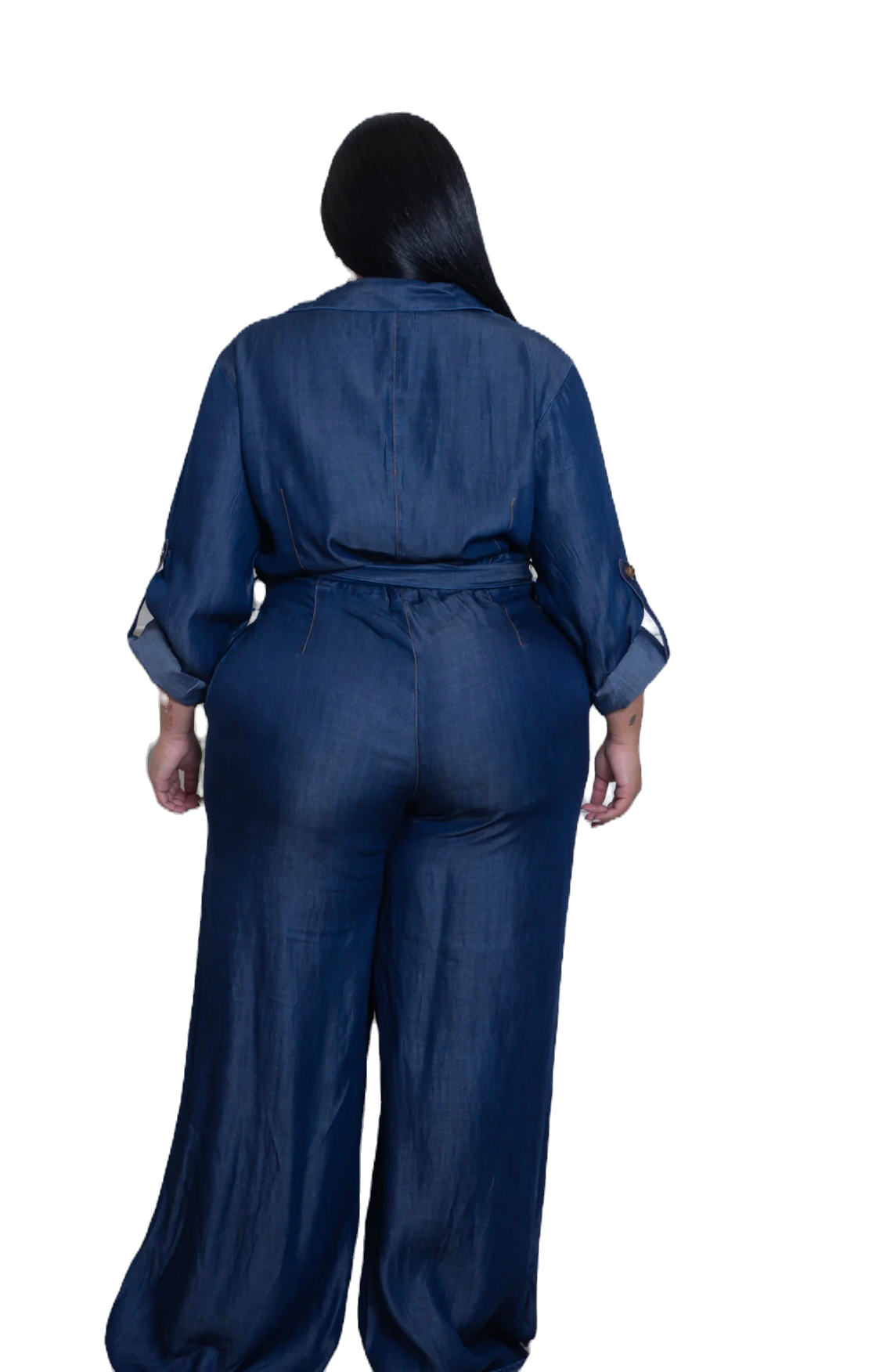 Desire Jumpsuit (CURVY) image 2