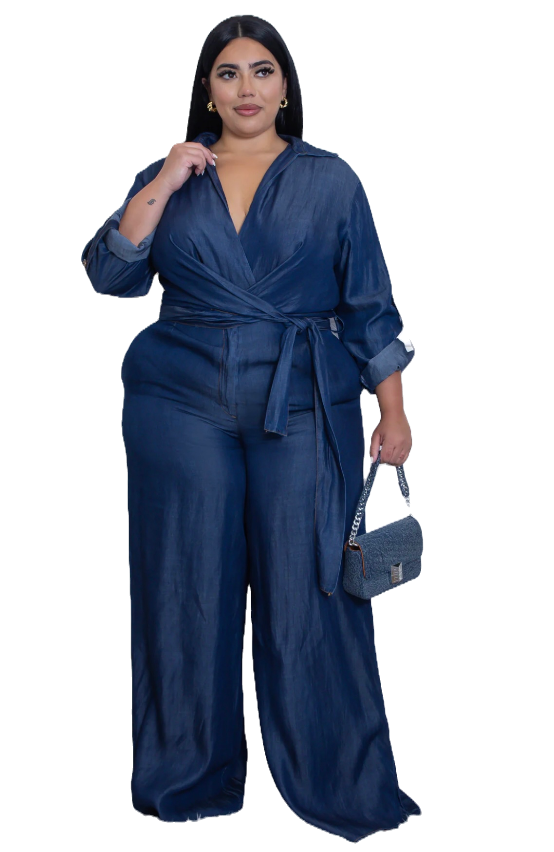 Desire Jumpsuit (CURVY) image 0