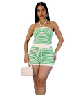 SUMMER 2 PC SET ( GREEN) image 0