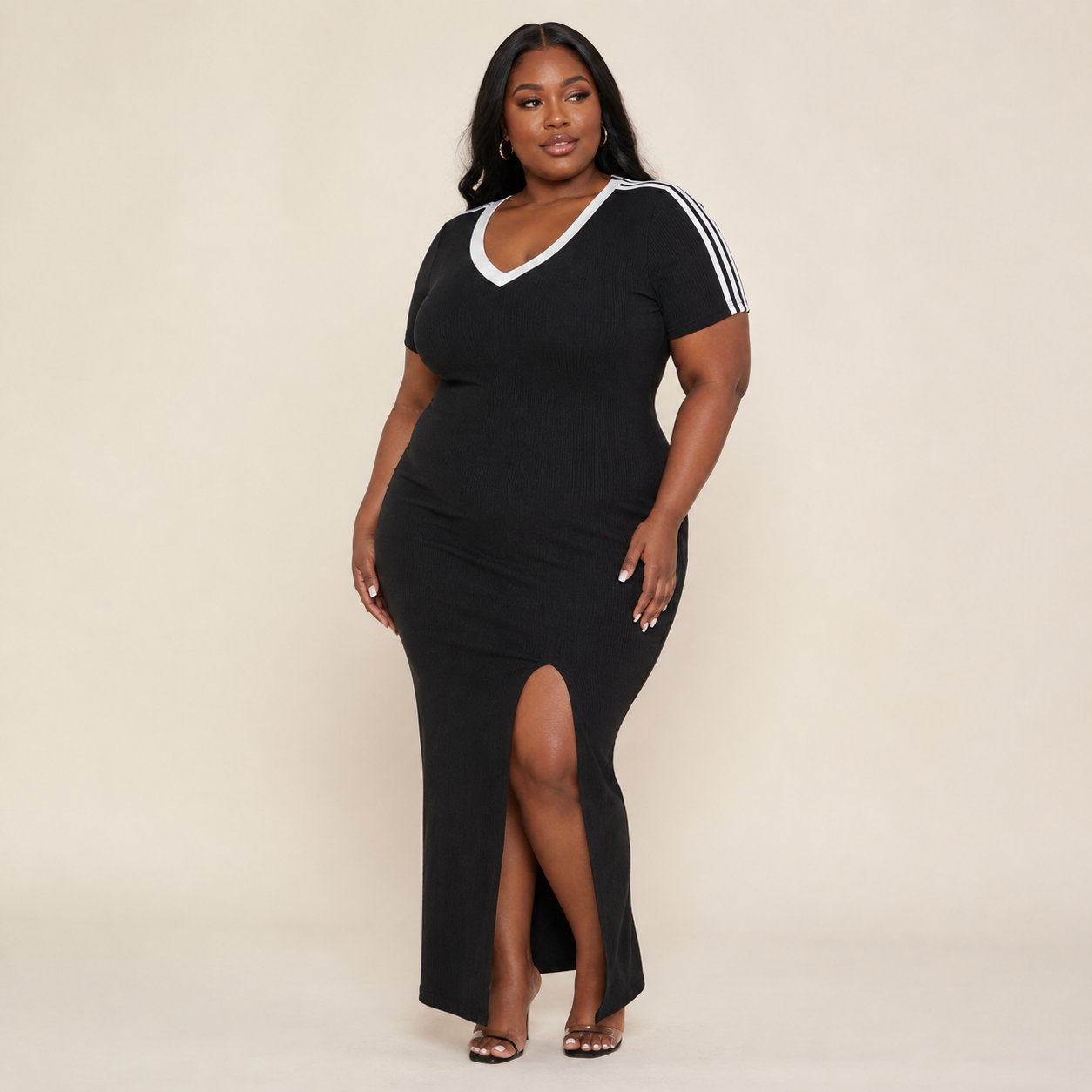 SASHA CURVY DRESS