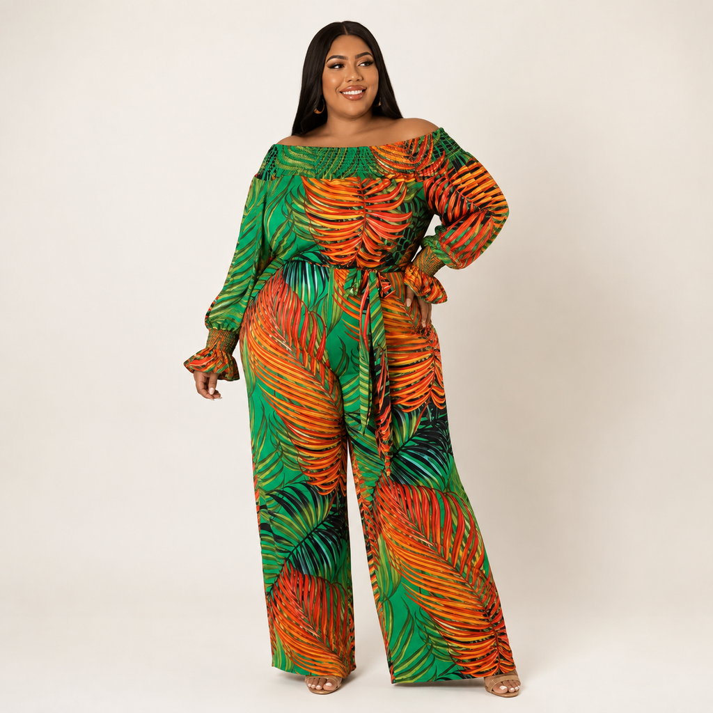TROPICAL JUMPER