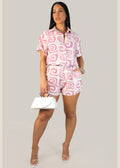 Ms. Summer 2 Pcs Set