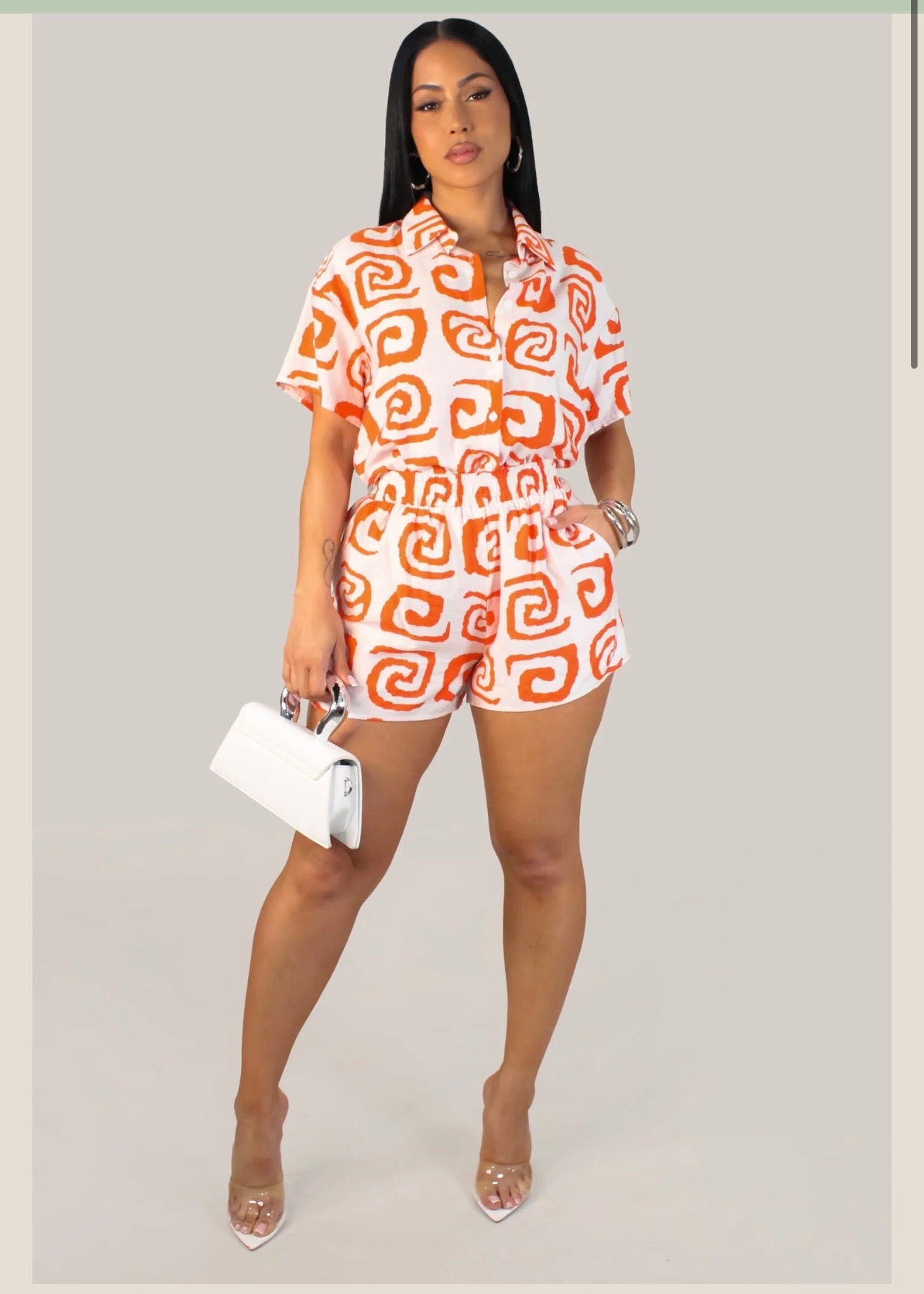 Ms. Summer 2 Pcs Set