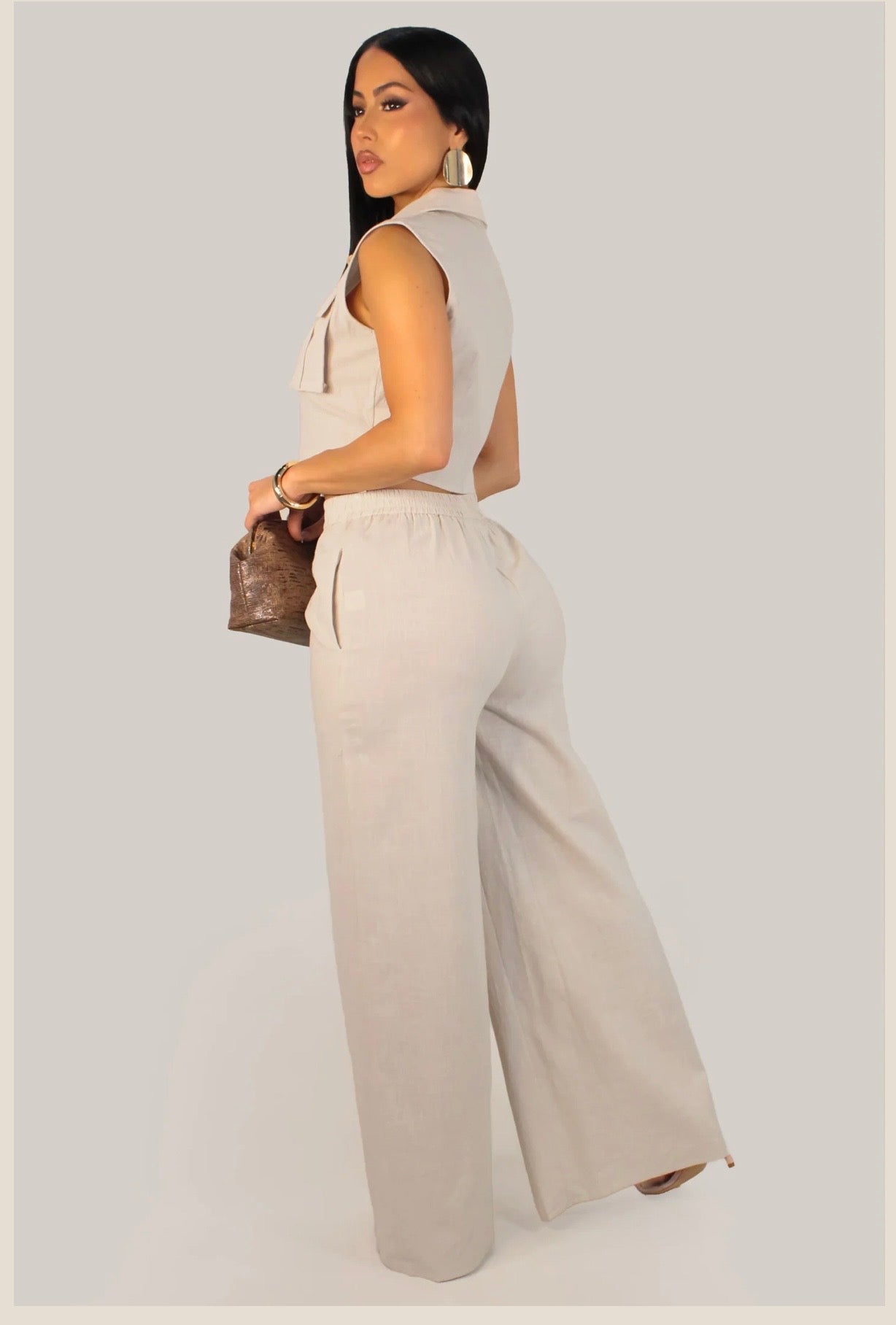 Ava 2 pc (Beige)