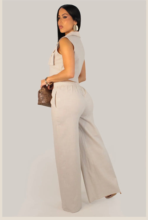 Ava 2 pc (Beige)