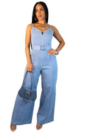BELLA DENIM JUMPER