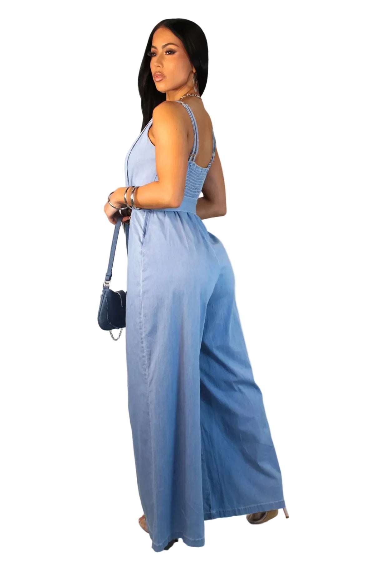 BELLA DENIM JUMPER