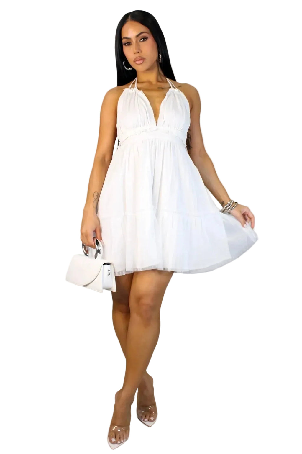 MISSY WHITE DRESS