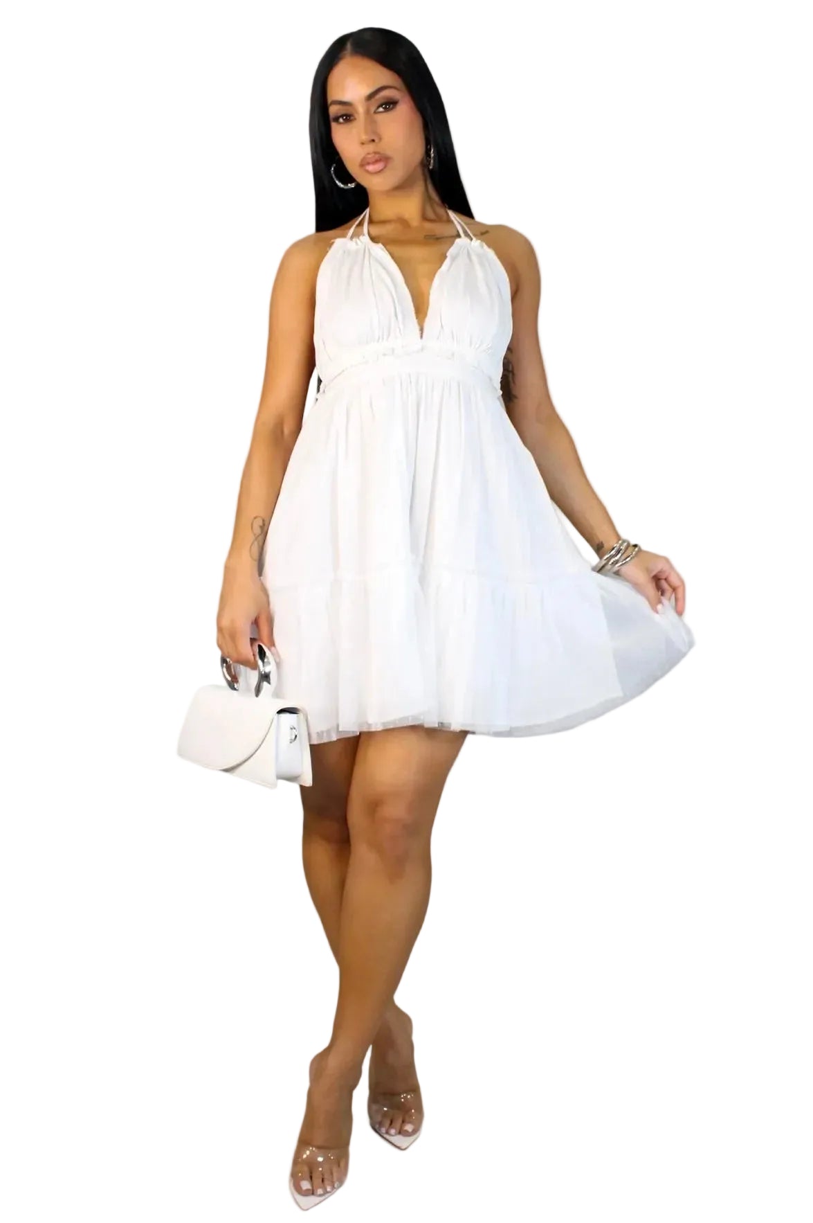 MISSY WHITE DRESS