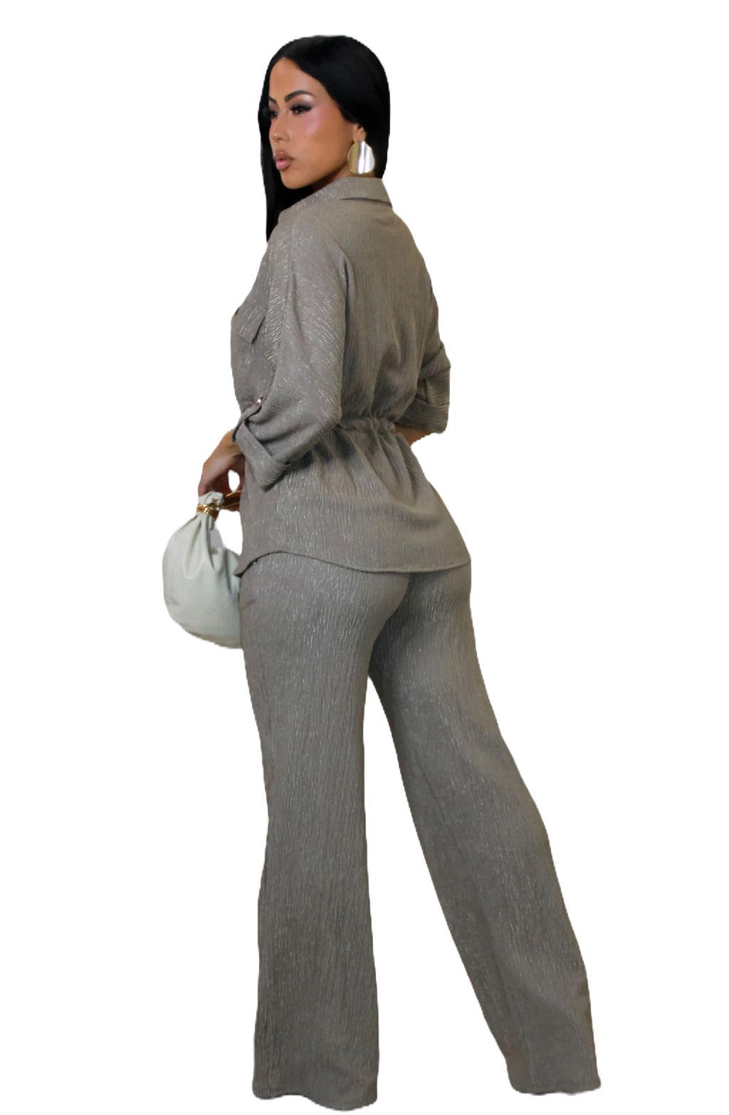 LONNIE 2 PC SET ( GREEN) image 1