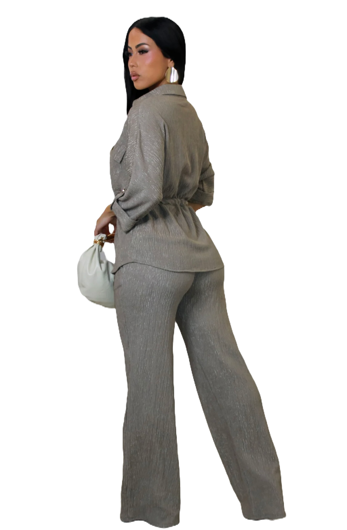 LONNIE 2 PC SET ( GREEN) image 1