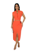 COCO 2 PC SET ( ORANGE ) image 0