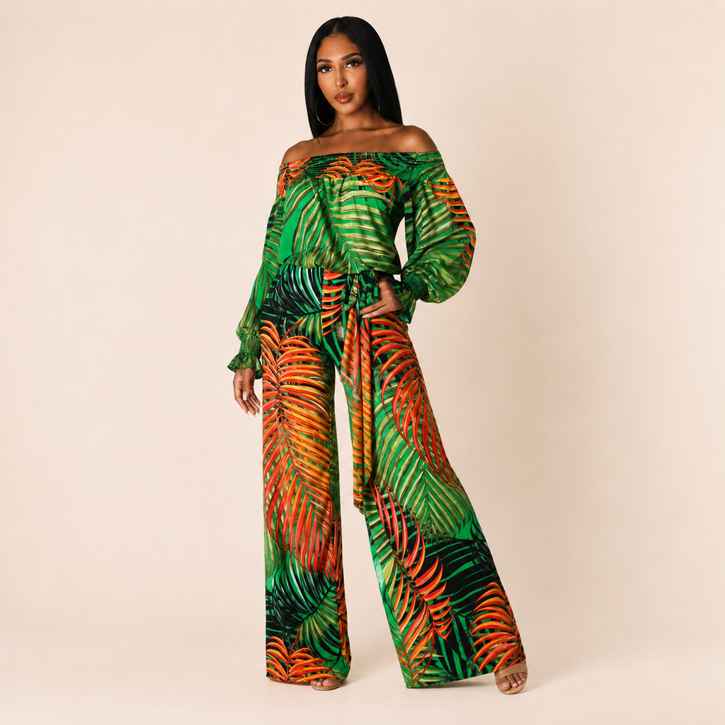 TROPICAL JUMPER