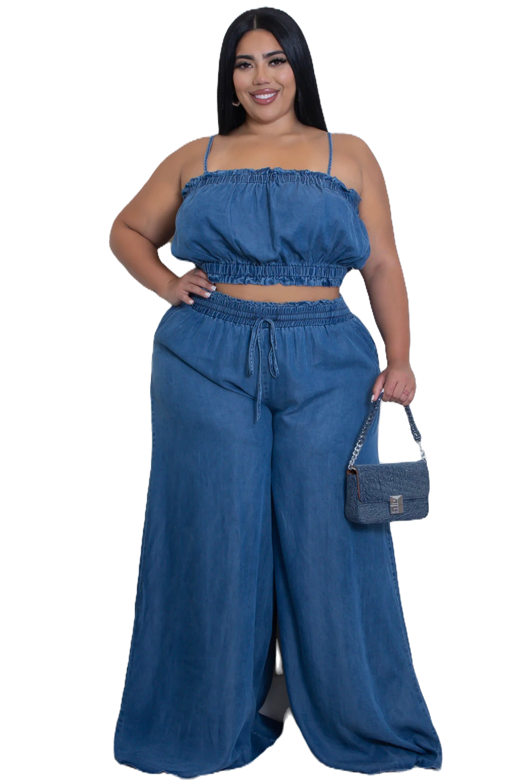 HAILEY 2 PC KURVY SET image 1