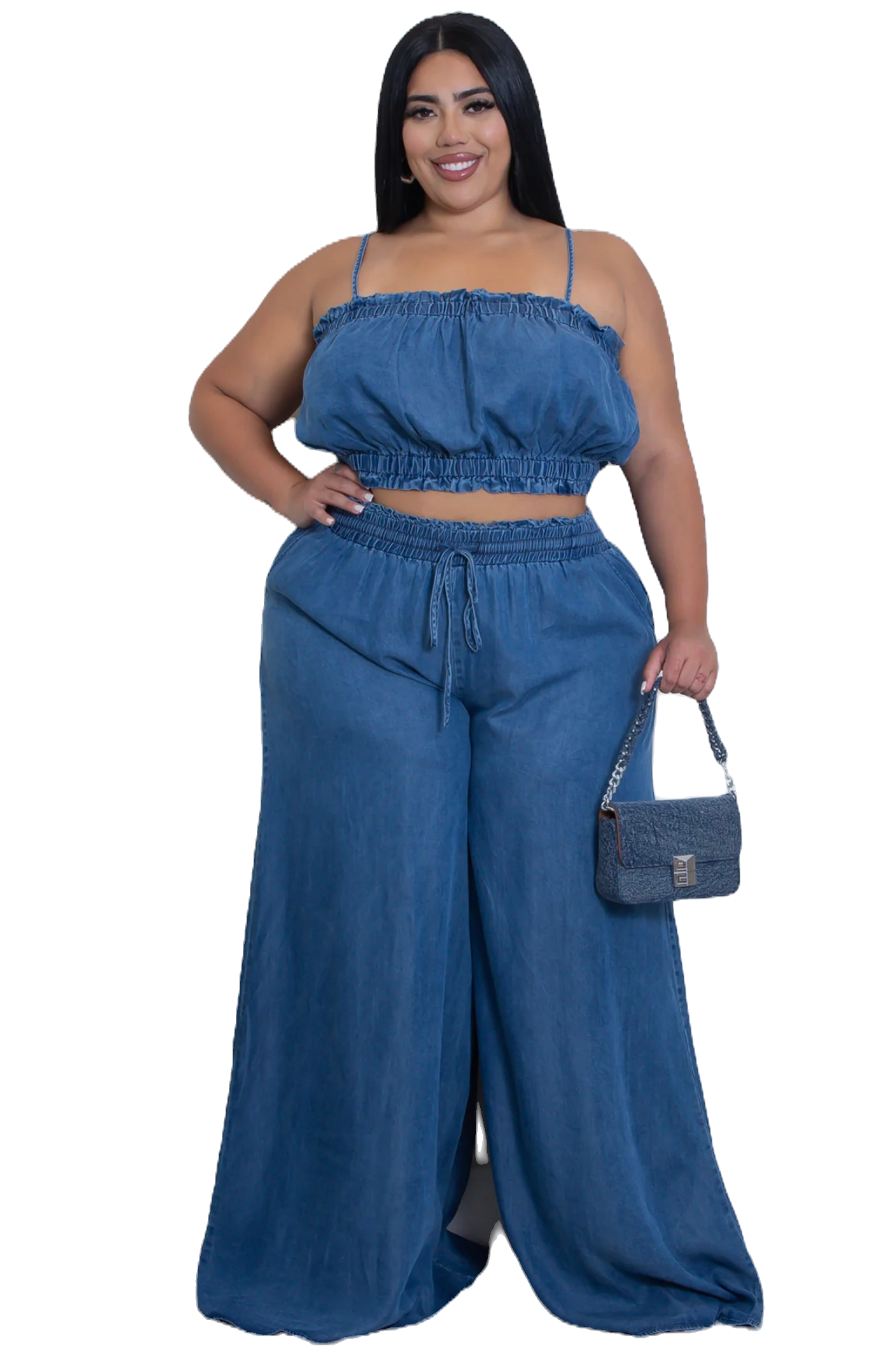 HAILEY 2 PC KURVY SET image 1