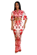 CASSIE 2 PC SET ( RED) image 0