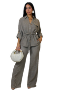 LONNIE 2 PC SET ( GREEN) image 0