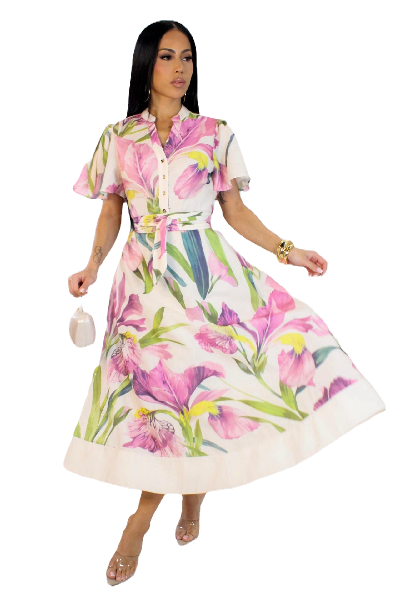 SPRINGTIME DRESS image 0