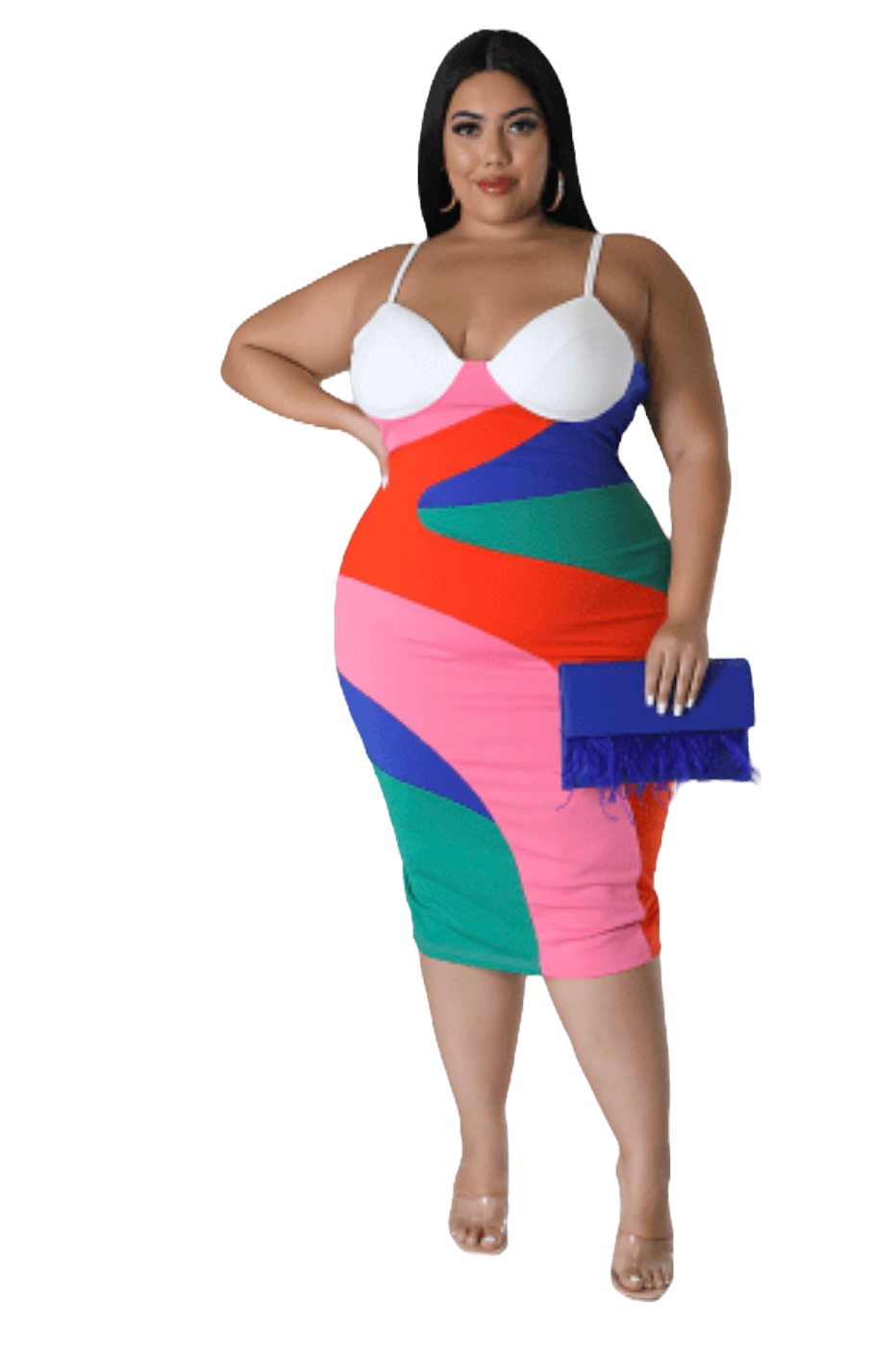 RAQUEL CURVY DRESS image 0