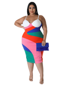 RAQUEL CURVY DRESS image 0