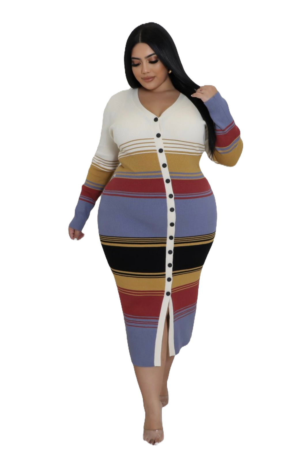 SARAH CURVY DRESS image 0