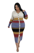 SARAH CURVY DRESS image 0