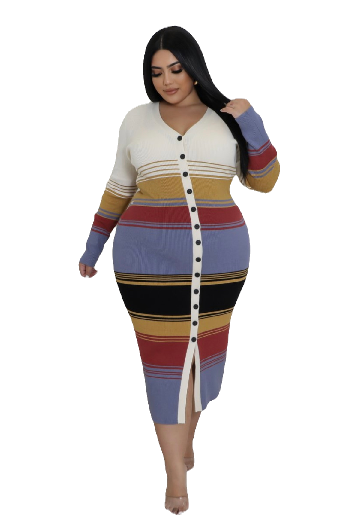 SARAH CURVY DRESS image 0